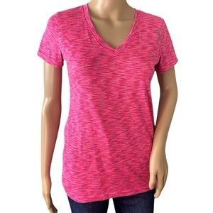 Spacedye Reebok V Neck